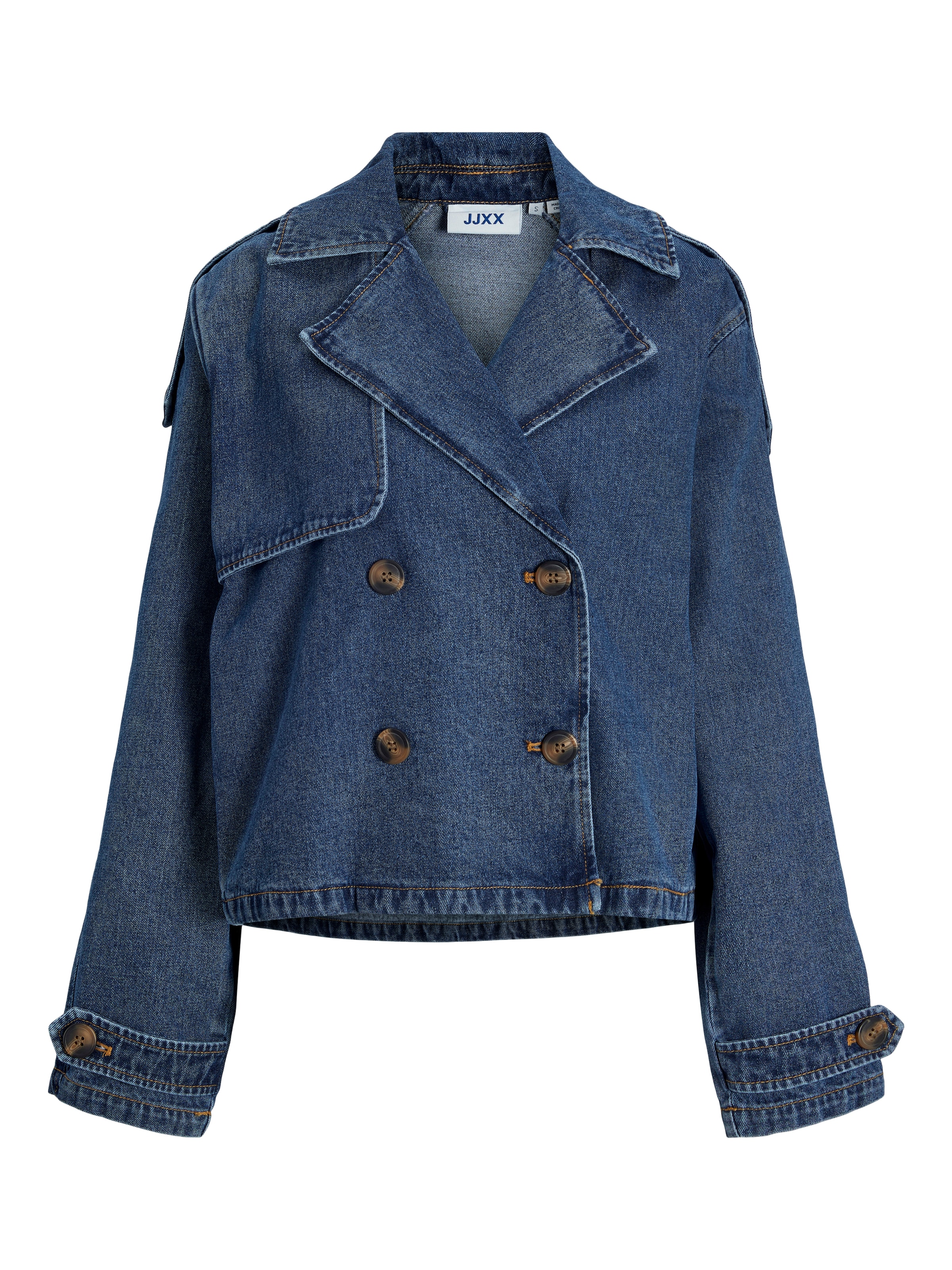 JJXX Between-Season Jacket 'JXCarlie' in Blue: front