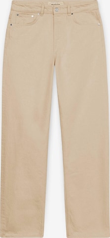 Regular Jean Trussardi en beige : devant