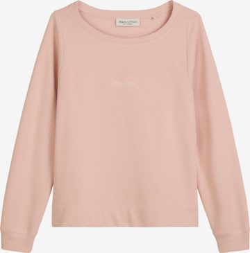 Marc O'PoloSweater majica - roza boja: prednji dio