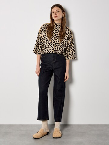 Apricot Trui in Beige