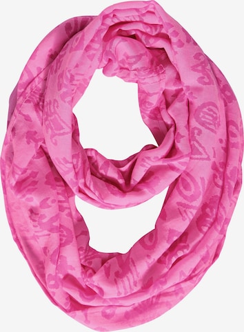 CECIL Scarf in Pink: front