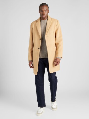 TOPMAN Overgangsfrakke i beige