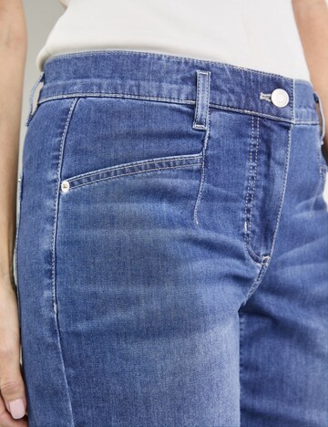 GERRY WEBER Regular Jeans 'KIA' in Blau