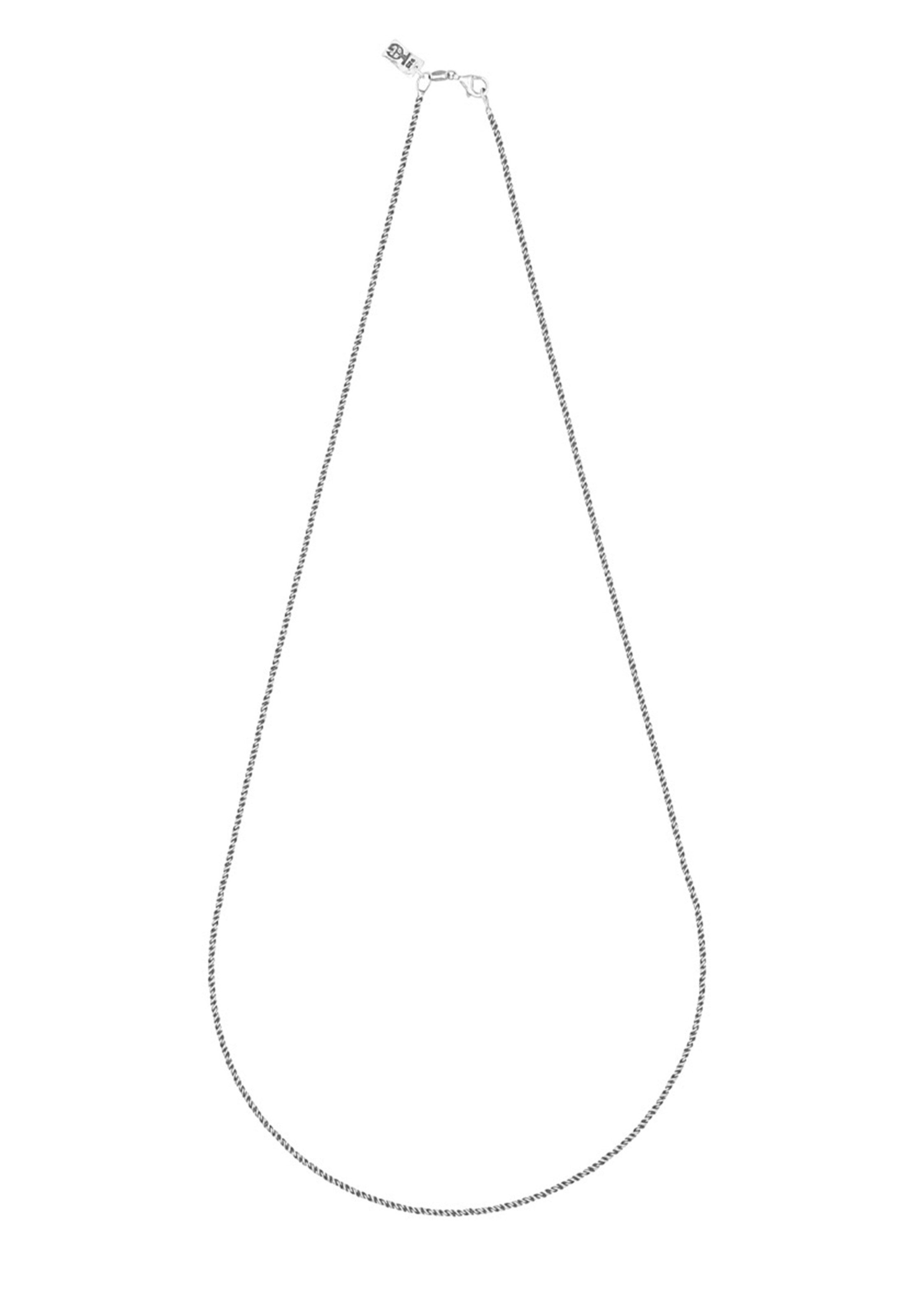 Haze&Glory Ketting in Zilver: voorkant