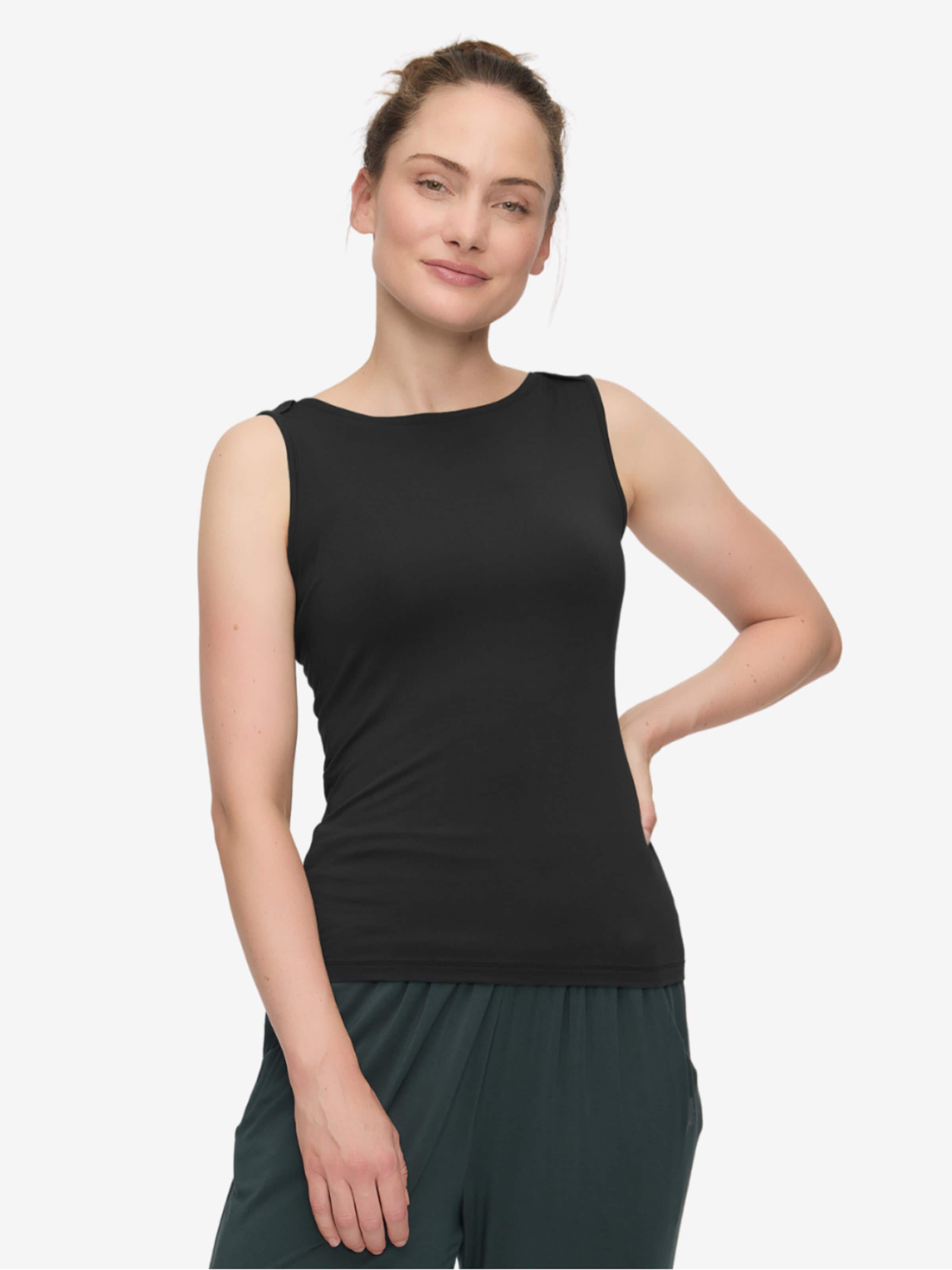 Casall Sports Top in Black