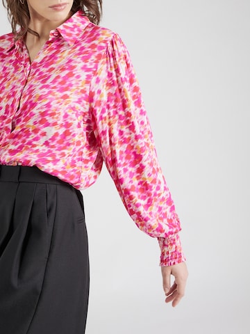 YAS Bluse 'ALIRA' i pink