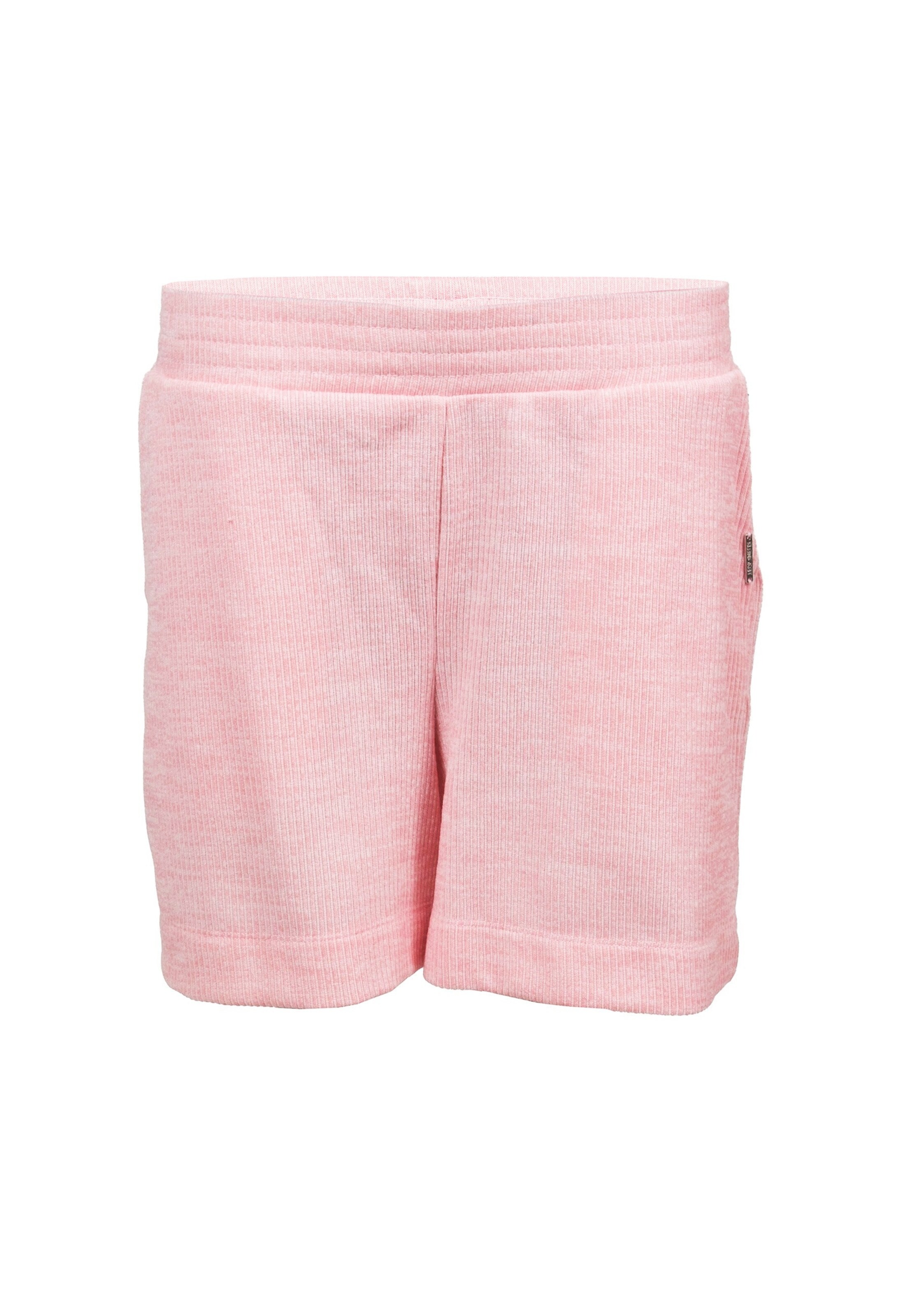 Regular Pantalon 'Nicki' Kleinigkeit en rose : devant