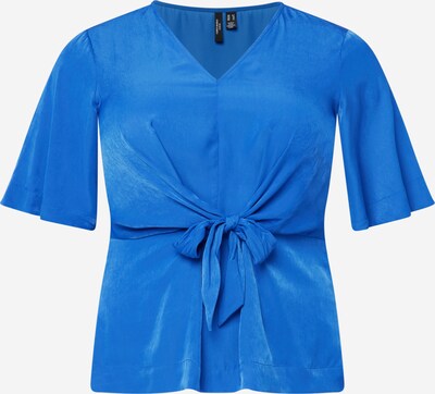 Vero Moda Curve Blusa 'MIRA' em azul, Vista do produto