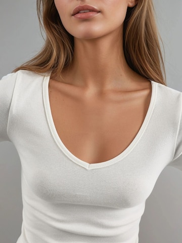 T-shirt Busem en blanc