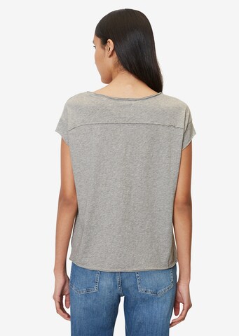 Marc O'Polo DENIM T-Shirt (GOTS) in Grau