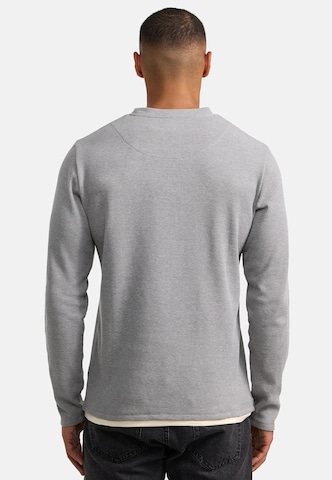 INDICODE JEANS Shirt 'Sigfinn' in Grey