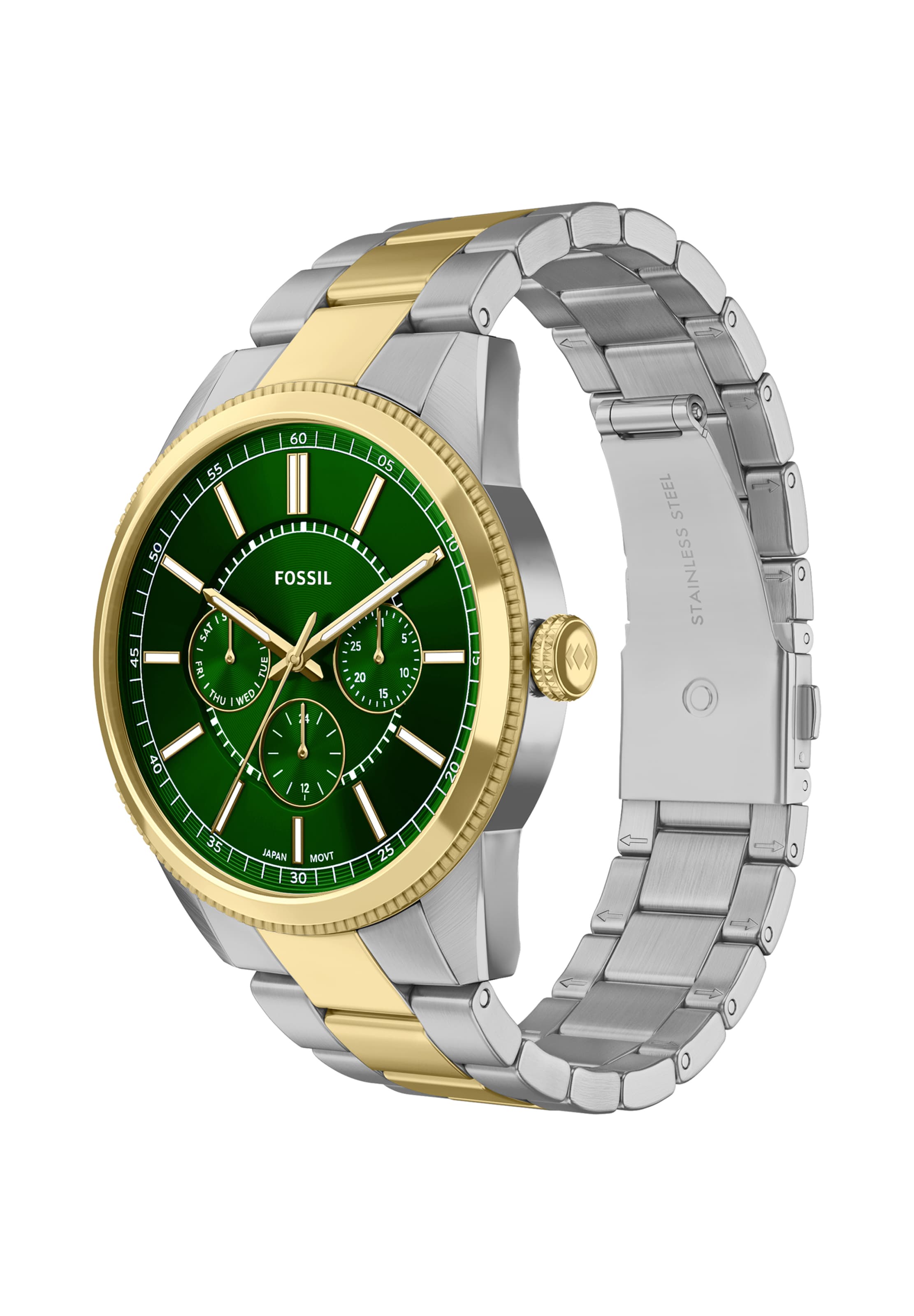 FOSSIL Аналоговые часы в Серебристый