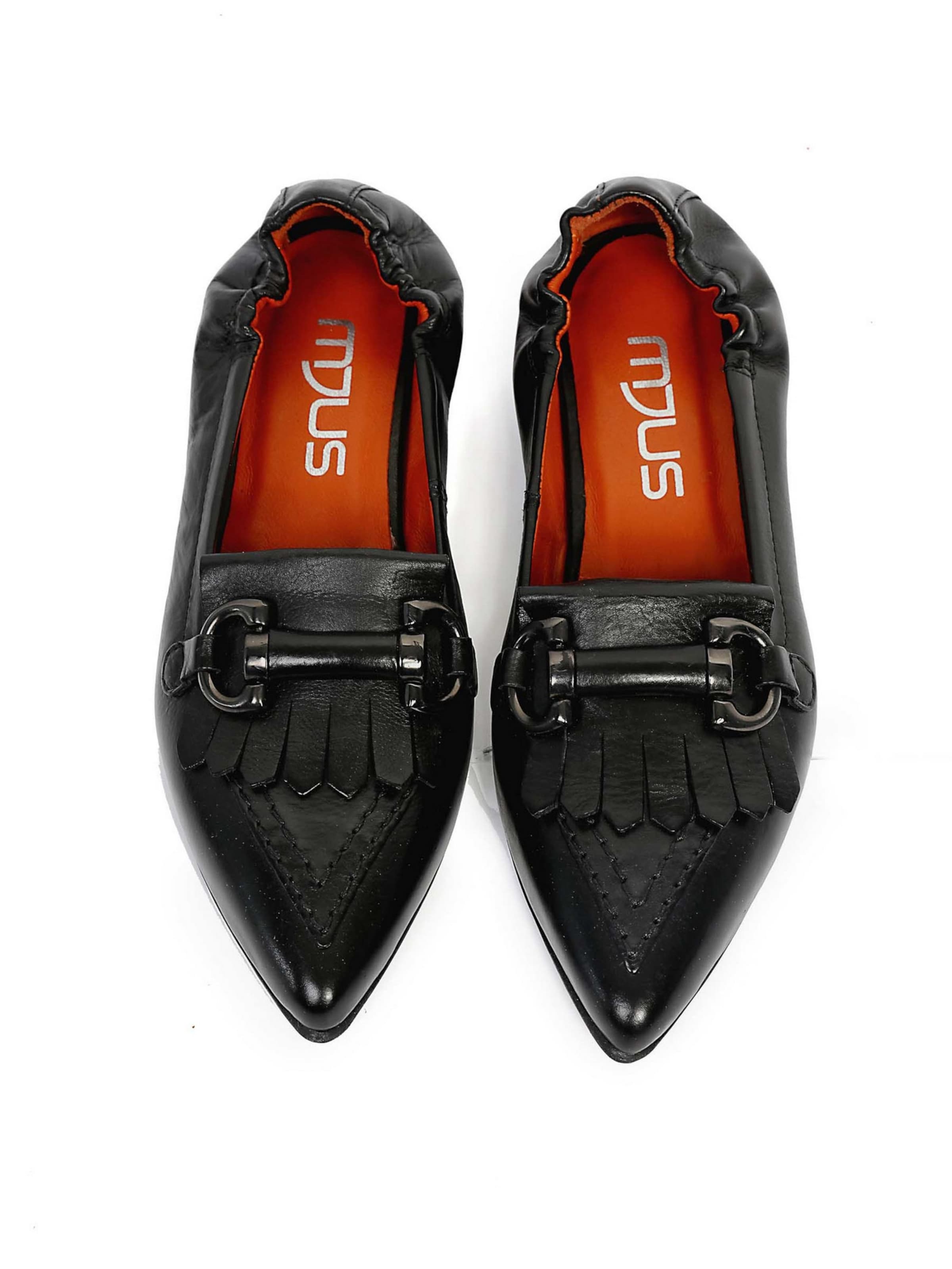 MJUS - Sabrina 'Palmira' em preto