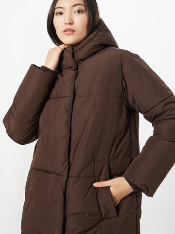 mbym Winter coat 'Merian' in Brown