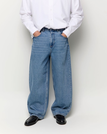 Baggy Jeans 'Fran' di BALMOHK in blu: frontale