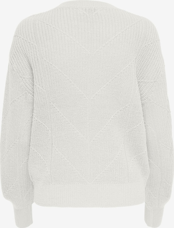 JDY Pullover 'LENETTE' in Weiß