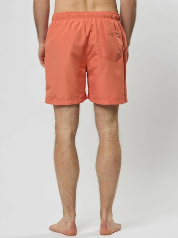 MCS Badeshorts 'Garland' i orange