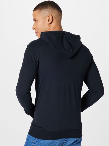 AllSaints Zip-Up Hoodie 'BRACE' in Black