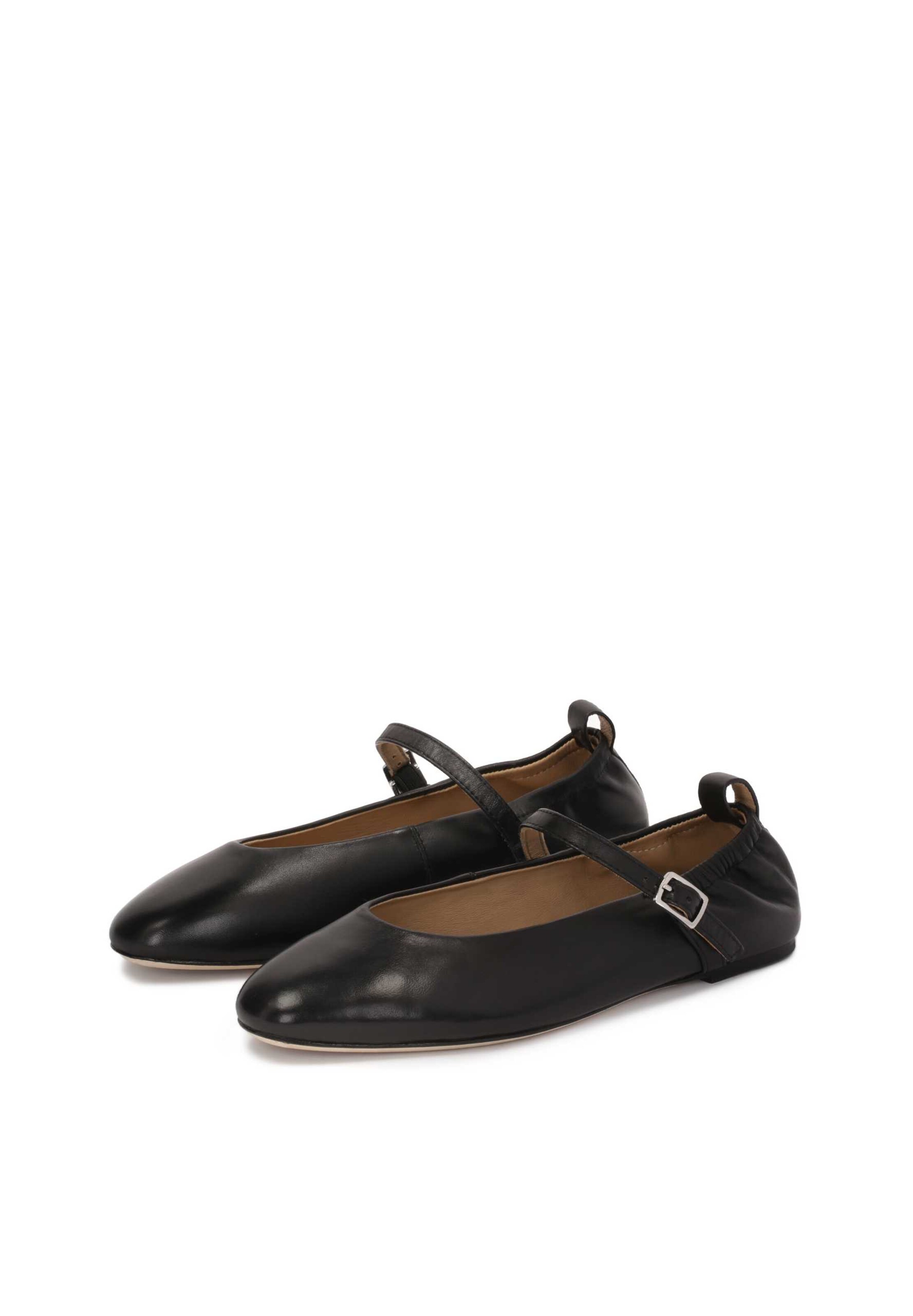 Ballerines à lanières Kazar Studio en noir