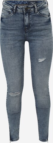 Noisy May Tall Skinny Jeans 'KIMMY' in Blue: front