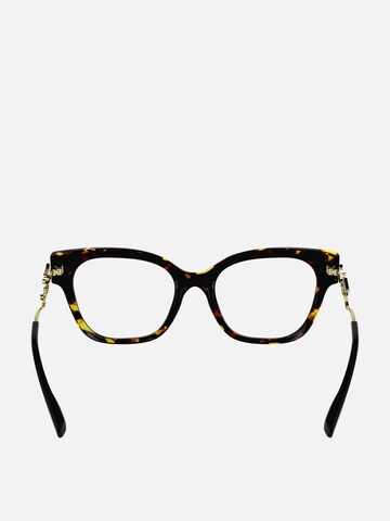 Karl Lagerfeld Zonnebril 'Karl Lagerfeld KL6191 Tokyo tortoise 52/19/140 Eyewear Frame' in Bruin