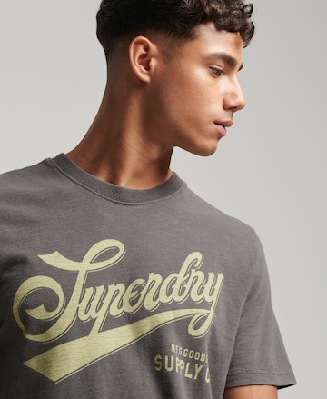 T-Shirt Superdry en gris