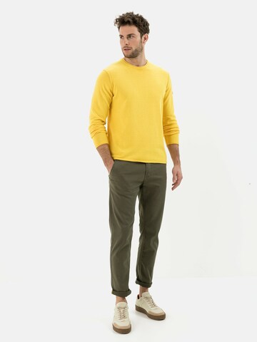 CAMEL ACTIVE Sweater in Yellow