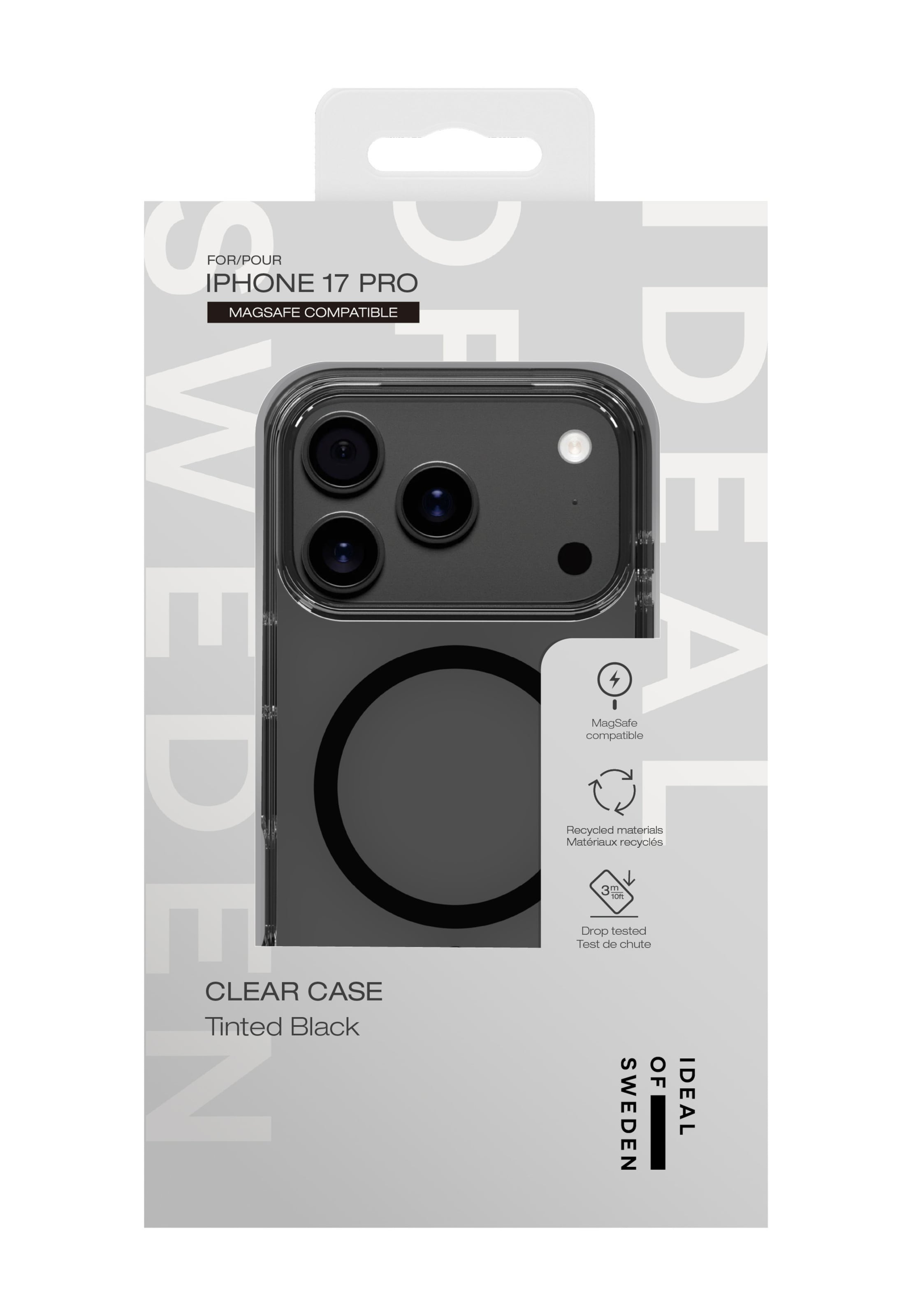 Custodia per smartphone 'MagSafe iPhone 17 Pro' di iDeal of Sweden in grigio