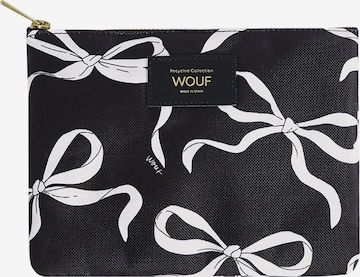 Wouf Kosmetiktasche in Grau: Vorderseite