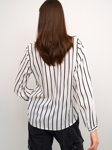 Kaffe Bluse 'Beathe' i beige