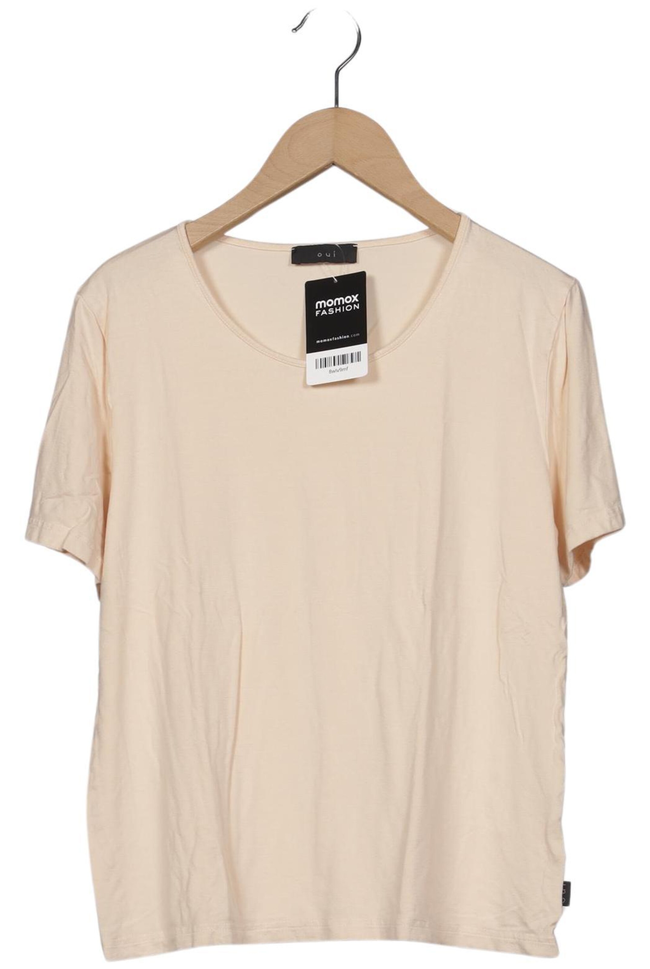 OUI Top & Shirt in M in Beige: front