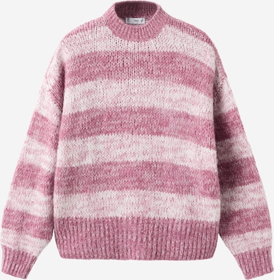 MANGO Pullover 'Sunyside' in rosa / pinkmeliert, Produktansicht