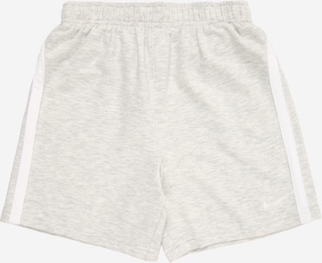 Nike Sportswear Regularen Hlače 'GOAL MODE' | siva barva: sprednja stran
