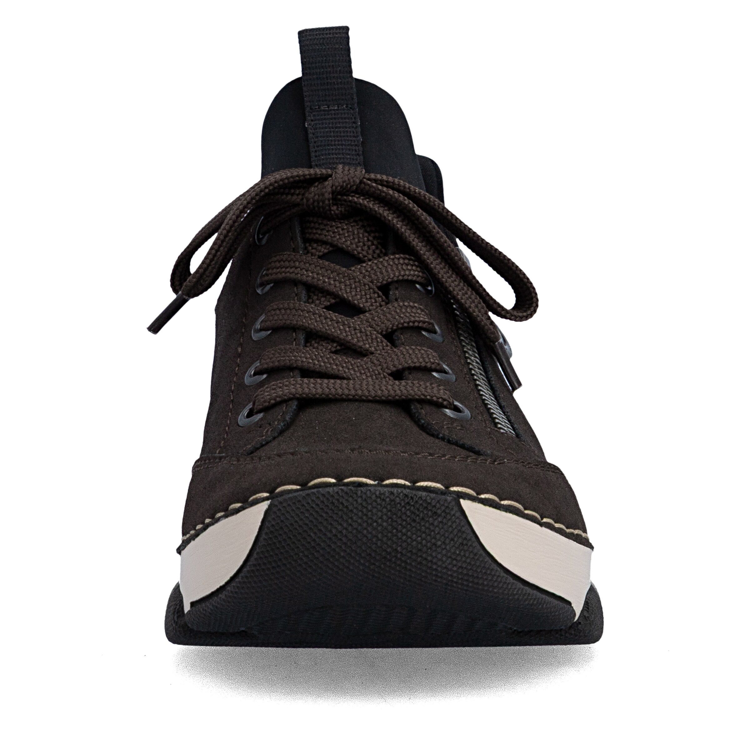 Baskets basses Rieker en marron