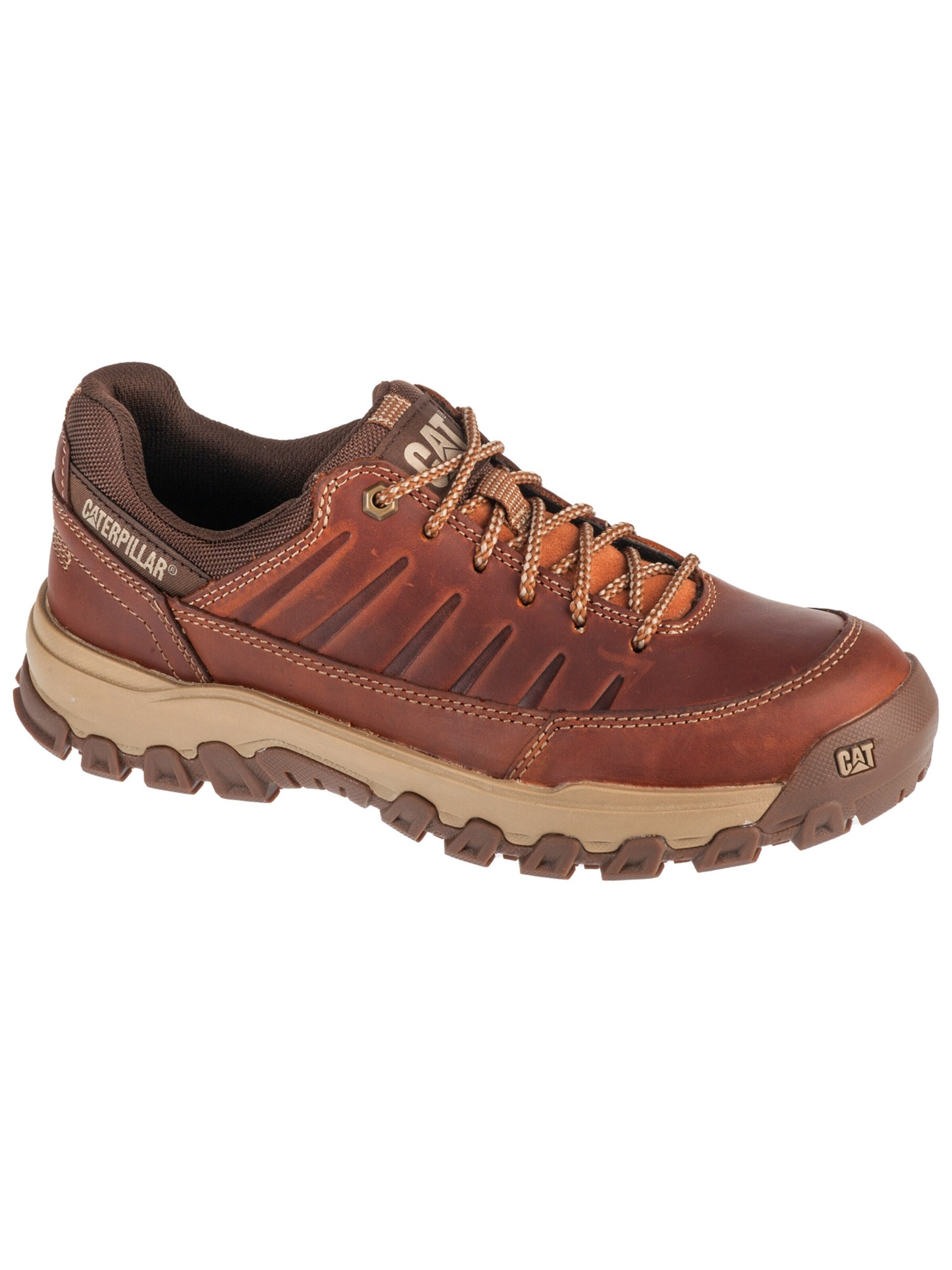 CATERPILLAR Sneaker low 'Threshold Rebound Low'‌‌‌‌‌‌ in Braun: Vorderseite