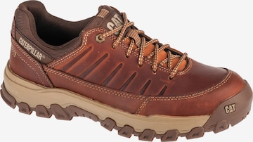 CATERPILLAR Sneaker low 'Threshold Rebound Low' in Braun: Vorderseite