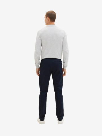 TOM TAILOR Slimfit Chino nadrág - kék