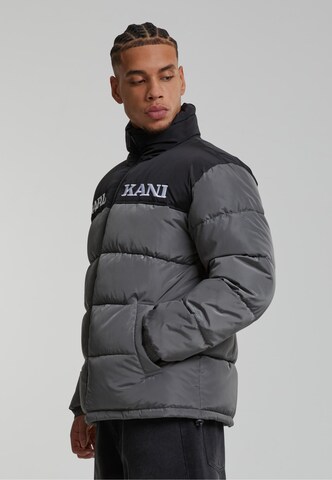 Karl Kani Зимняя куртка 'Essential' в Серый