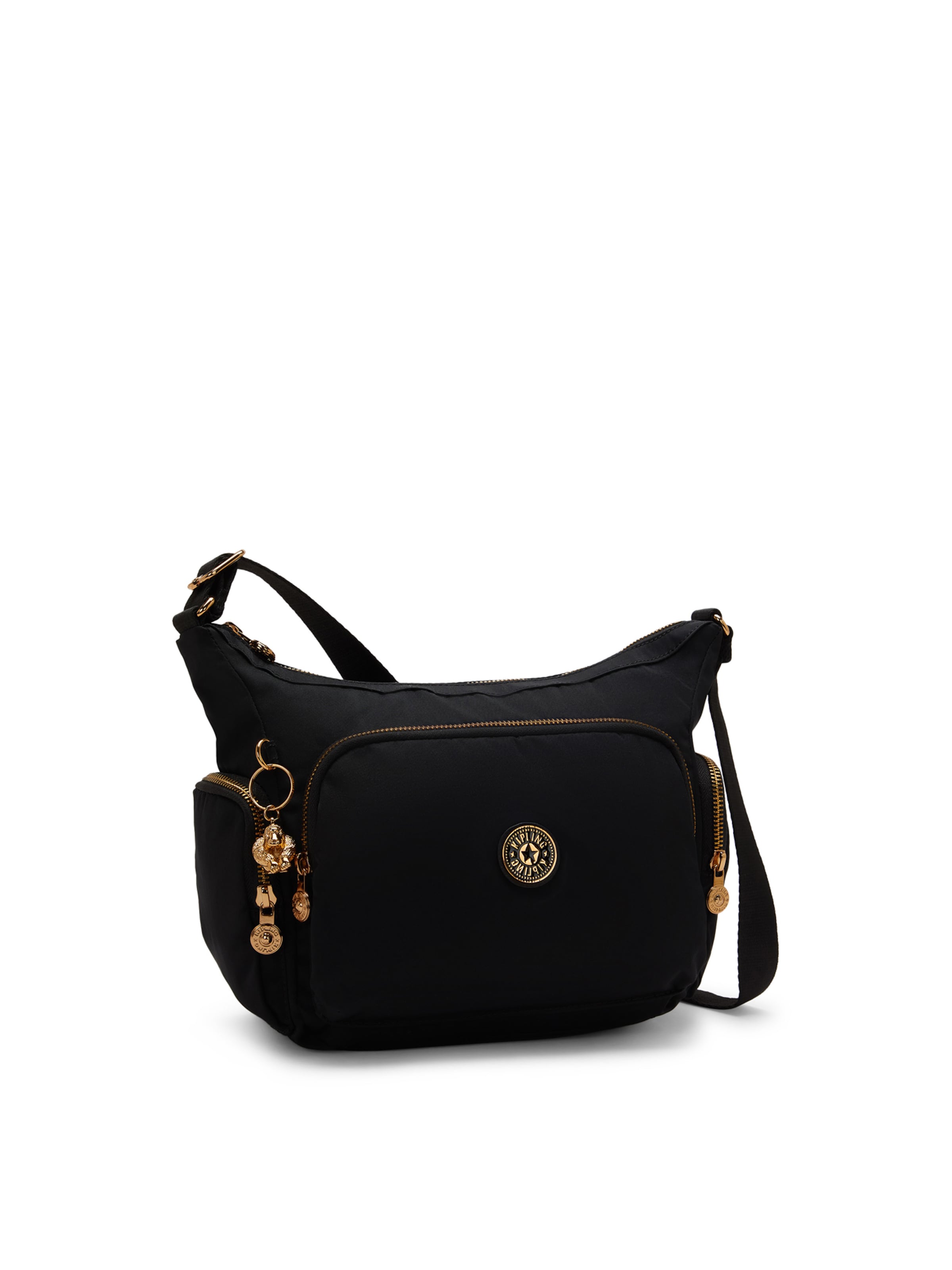 KIPLING Schoudertas 'Gabb' in Zwart