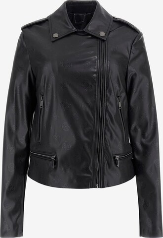 GUESS Between-Season Jacket in Black: front