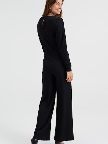 WE Fashion - Jumpsuit en negro