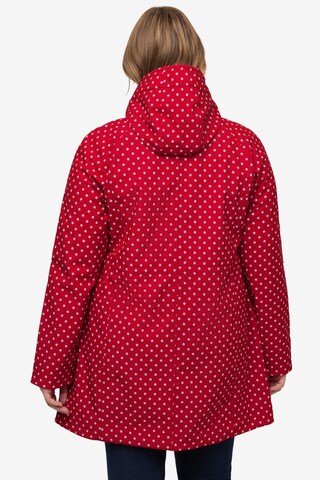 Ulla Popken Between-Season Jacket in Red