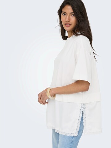 ONLY Shirts 'ONLMexa' i hvid