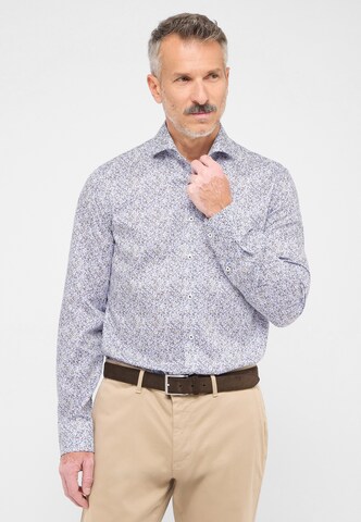 ETERNA Comfort Fit Businesshemd in Blau: Vorderseite