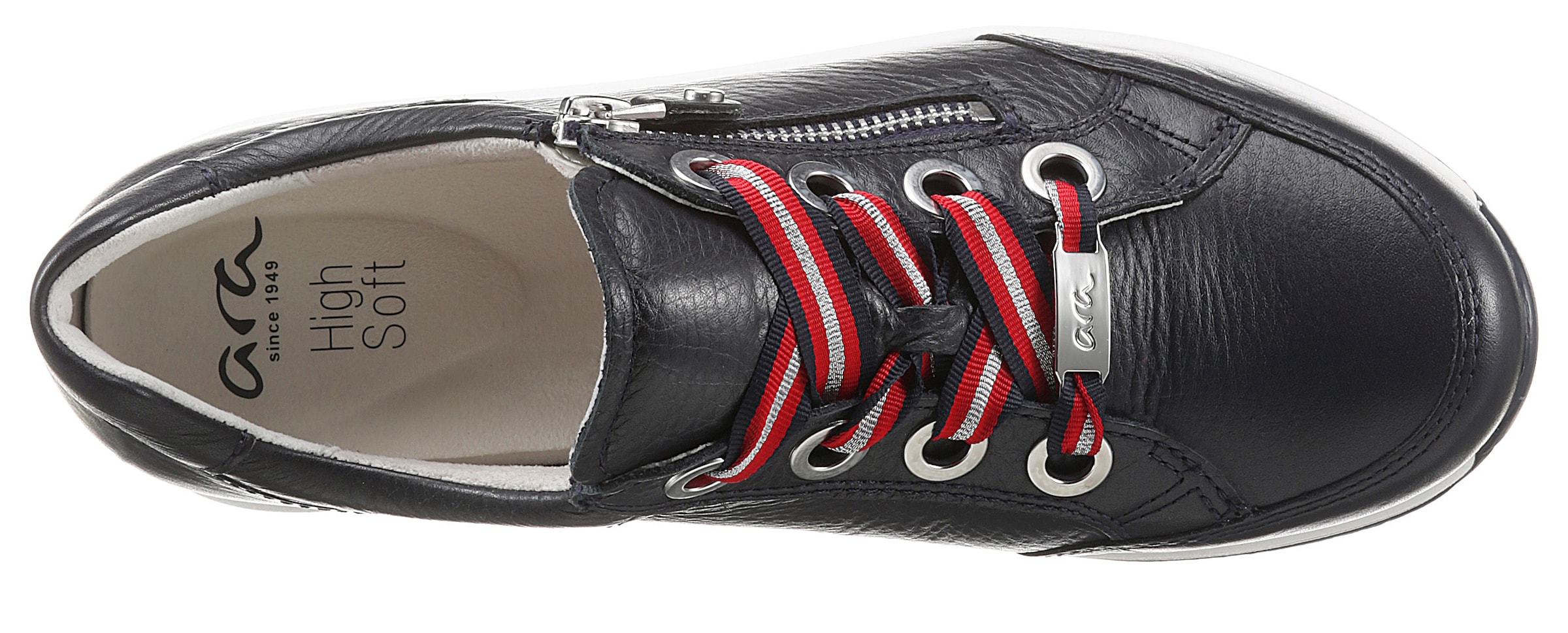 Sneaker bassa 'Osaka' di ARA in blu