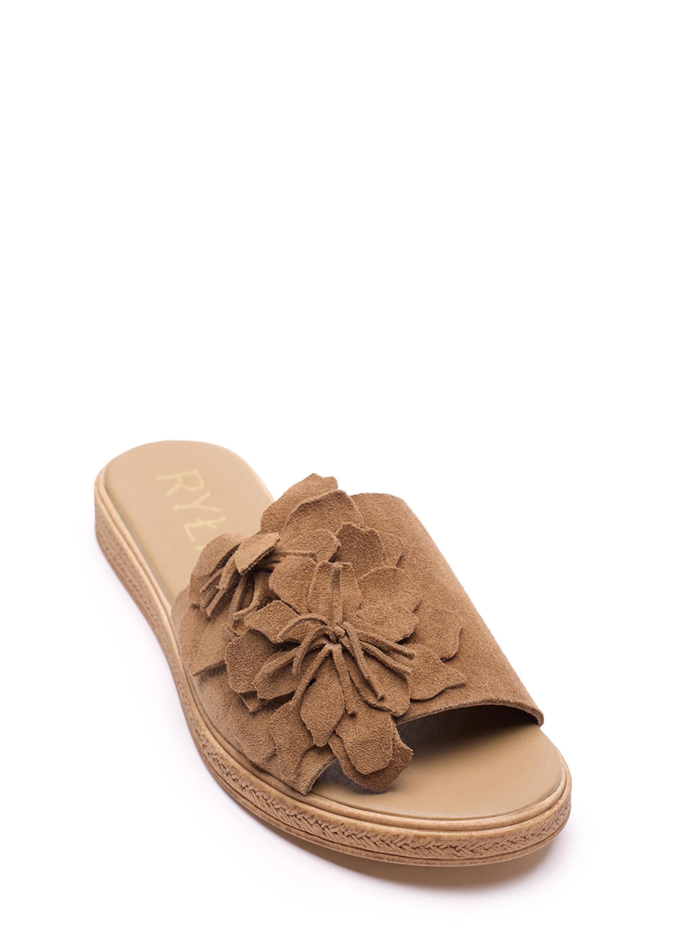 RYŁKO - Zapatos abiertos en beige