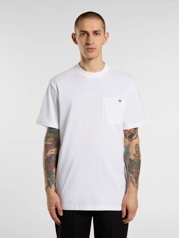 DICKIES Shirt in White: front