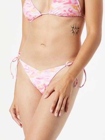 NLY by Nelly Bikinibroek 'Flavour' in Roze: voorkant