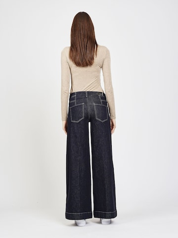 Gang Tapered Jeans '94POPPY PALAZZO' in Zwart
