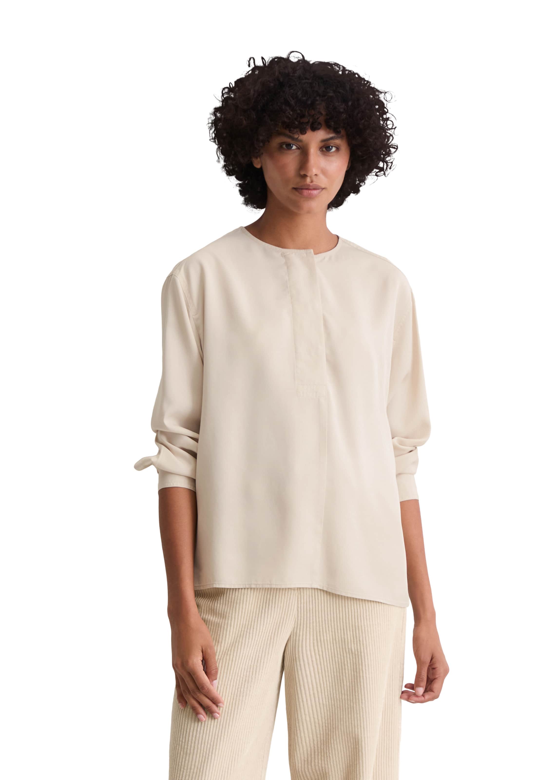 Marc O'Polo - Blusa en beige: frente